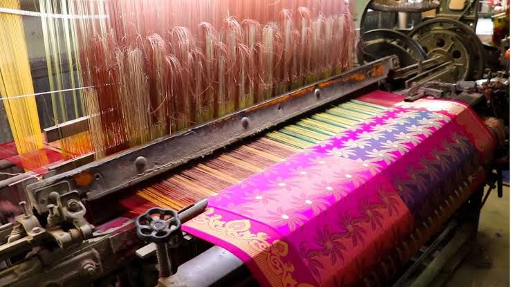 Sari tenue indienne fabrication artisanale